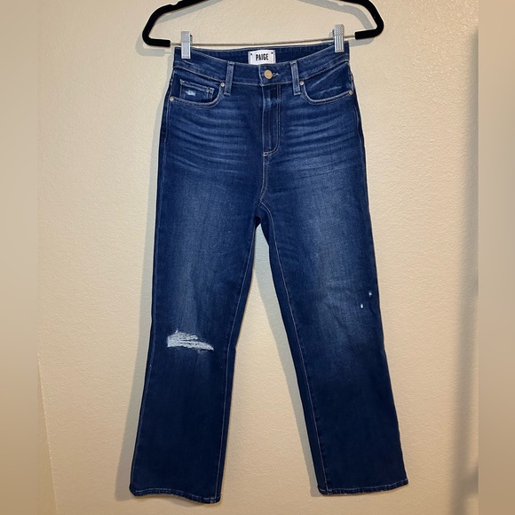 Paige Jeans Atley Ankle Flare Jeans - Picture 4 of 10